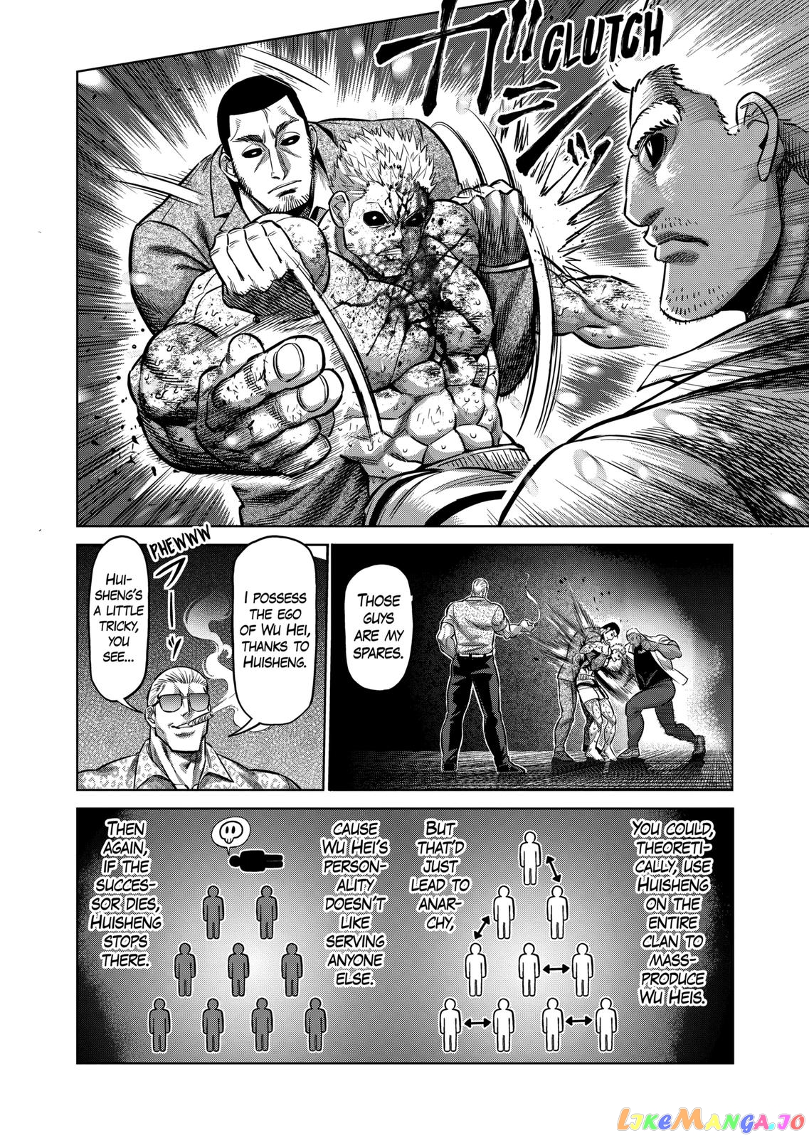 Kengan Omega Chapter 139 image 14